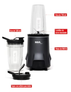 Foto 3 | Multiblender Pro Disa Home 900 W. 6 Piezas