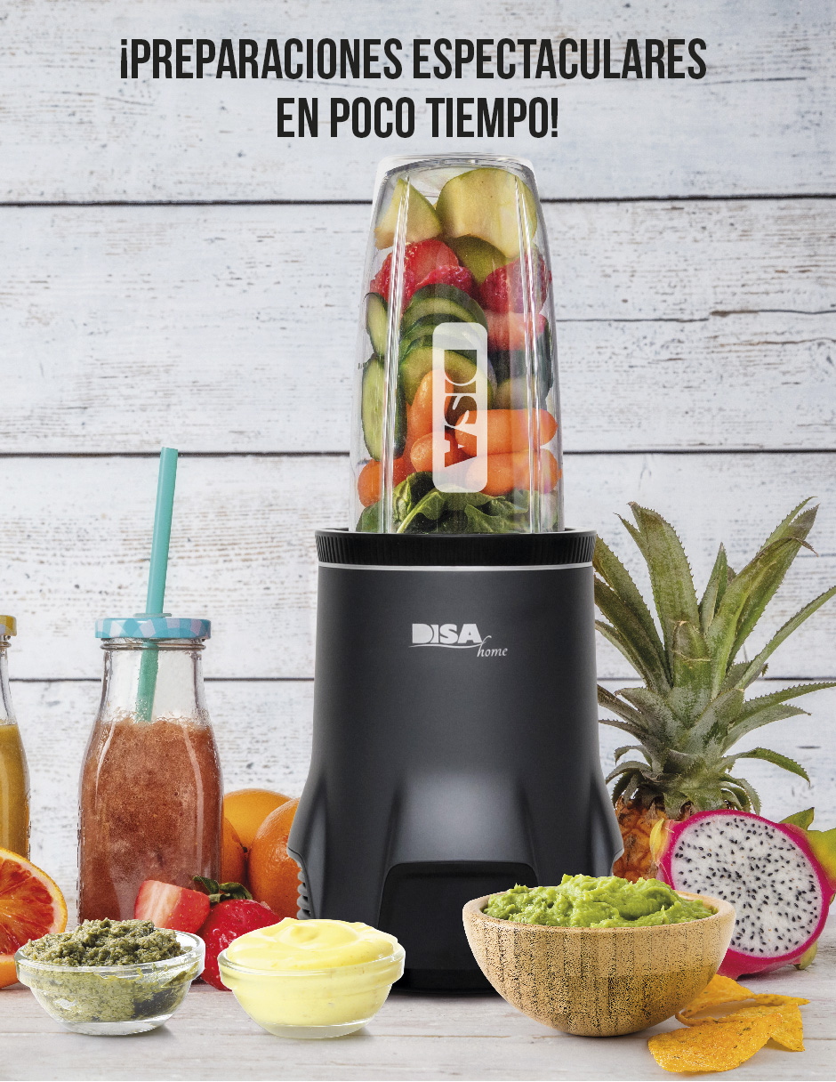 Foto 6 pulgar | Multiblender Pro Disa Home 900 W. 6 Piezas