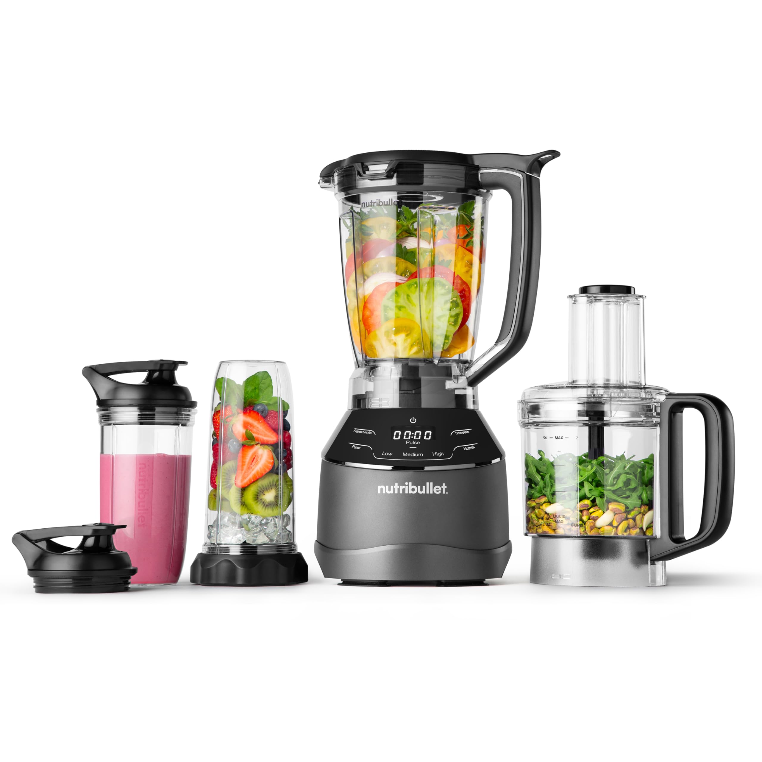 Foto 2 pulgar | Venta Internacional - Blender Nutribullet Triple Prep System Nbks50100 1.9l