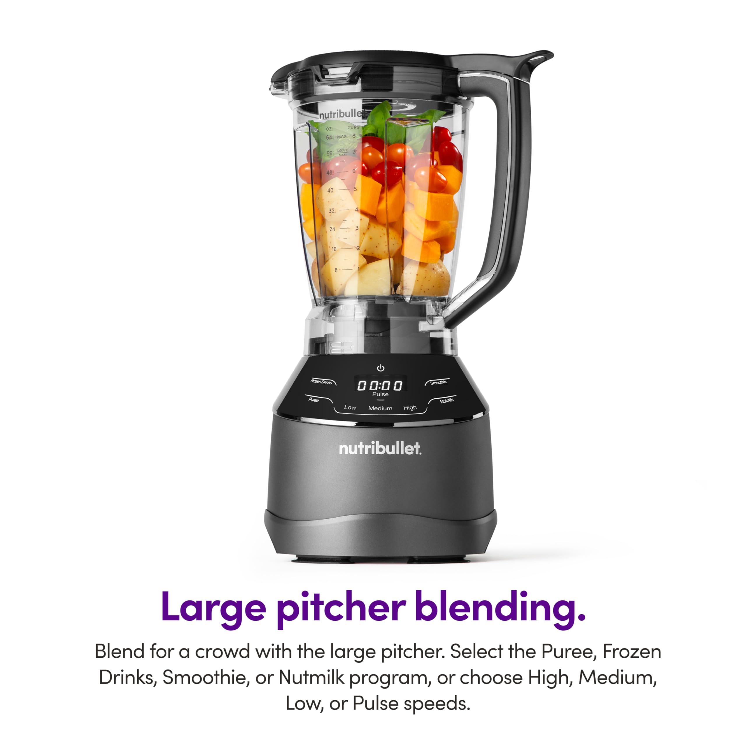 Foto 4 pulgar | Venta Internacional - Blender Nutribullet Triple Prep System Nbks50100 1.9l