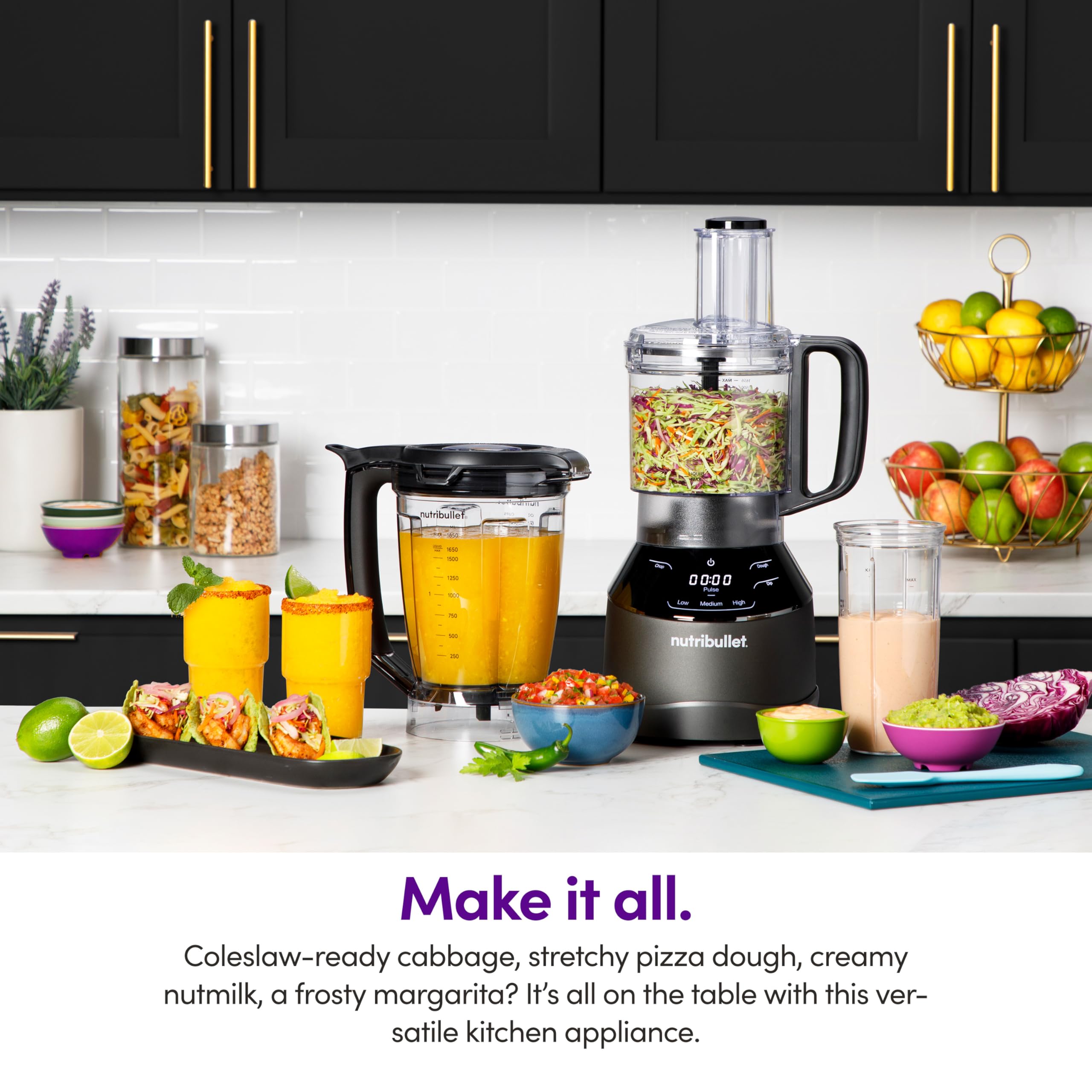 Foto 6 pulgar | Venta Internacional - Blender Nutribullet Triple Prep System Nbks50100 1.9l