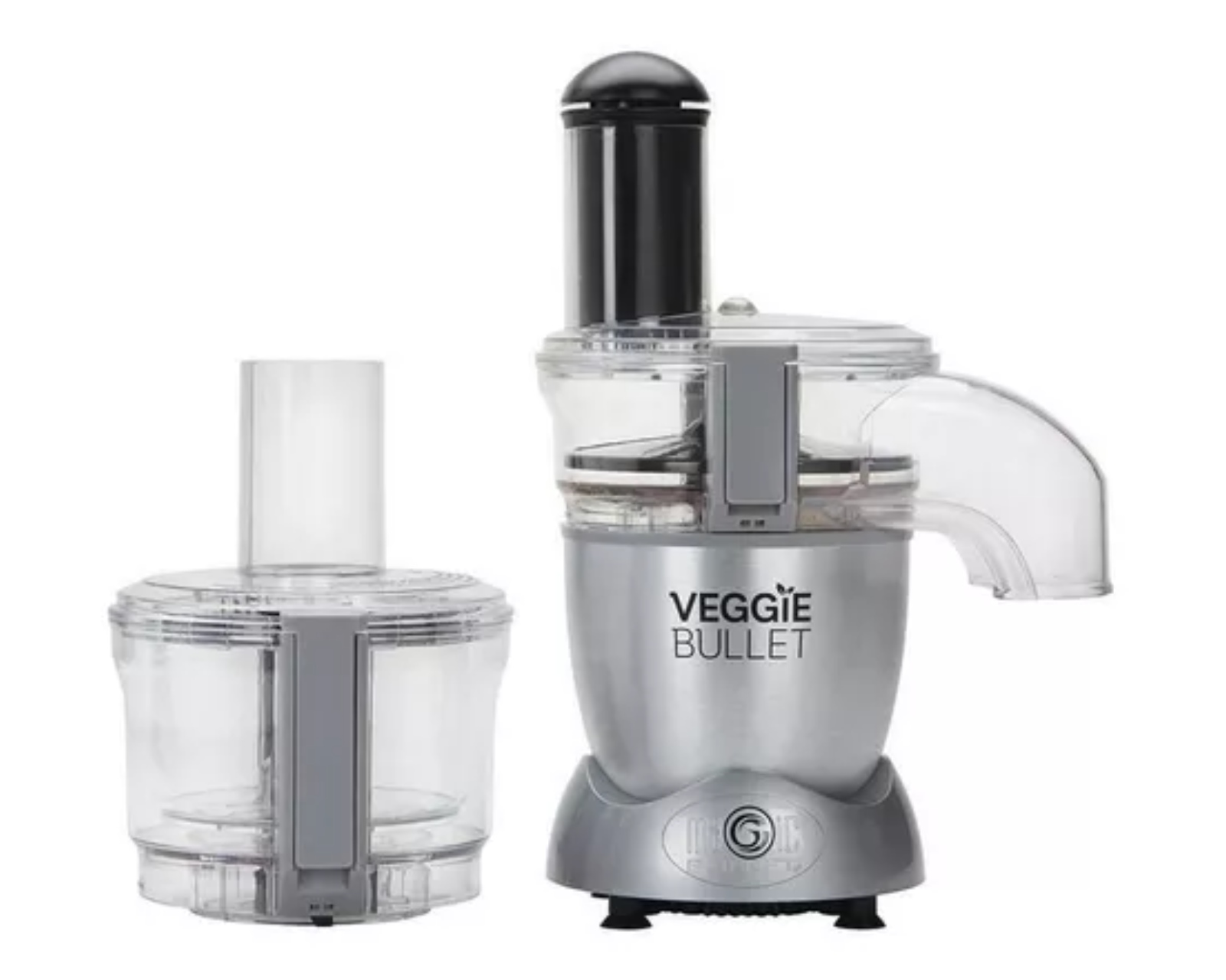 Foto 2 pulgar | Procesador De Alimentos Veggie Bullet Nutribullet 500w Gris 16 Acc