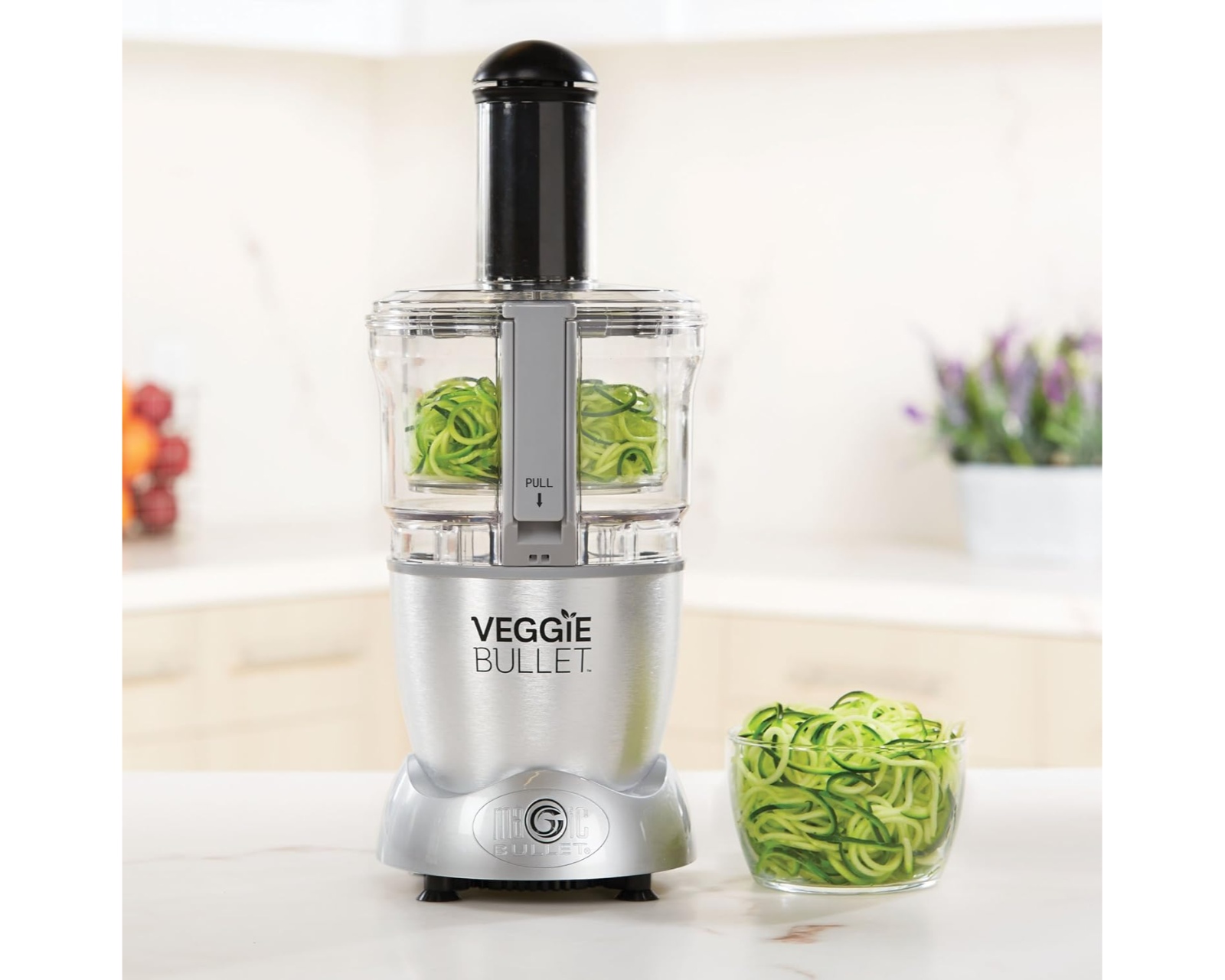 Foto 3 pulgar | Procesador De Alimentos Veggie Bullet Nutribullet 500w Gris 16 Acc