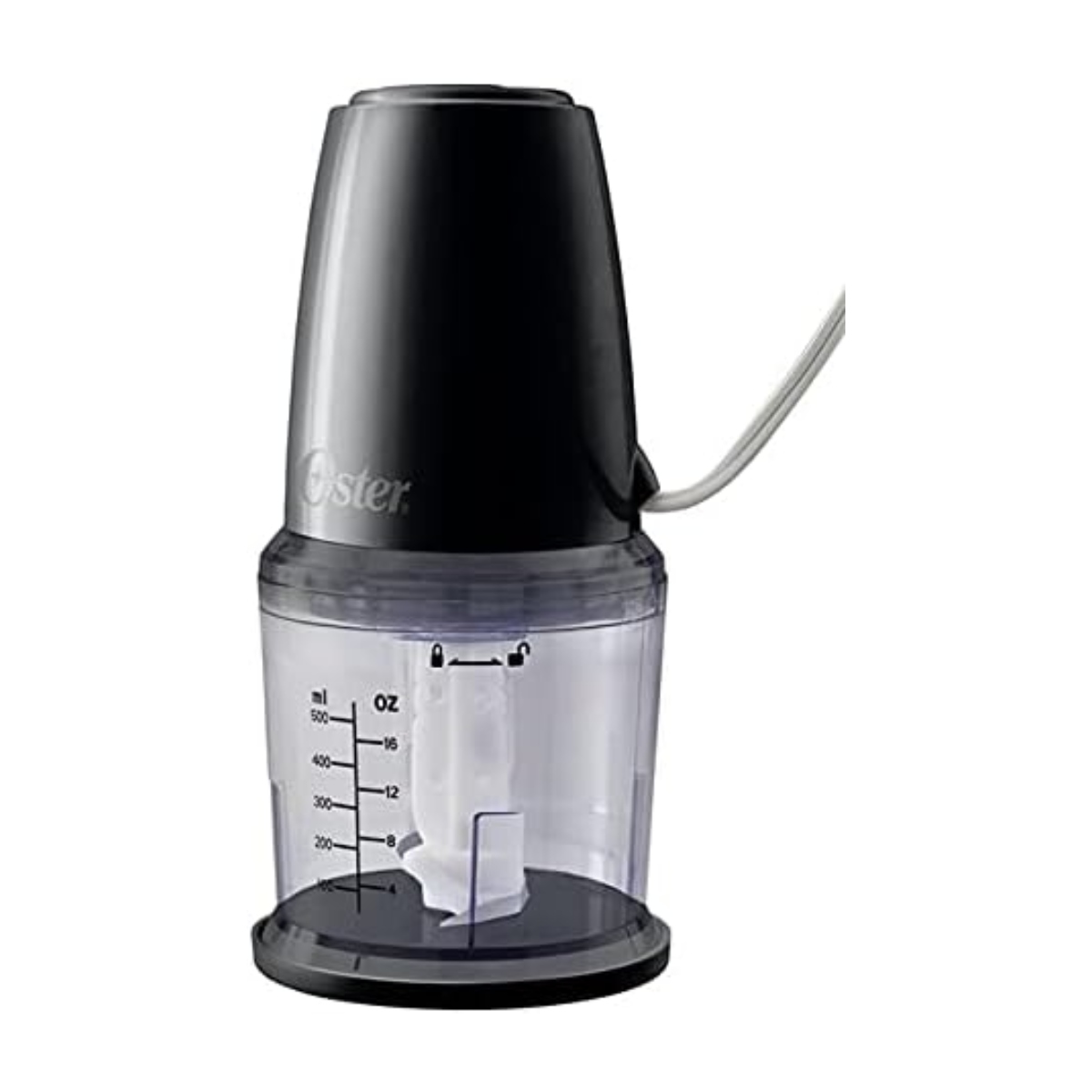 Foto 2 pulgar | Mini Procesador de Alimentos Oster Negro 500 ml