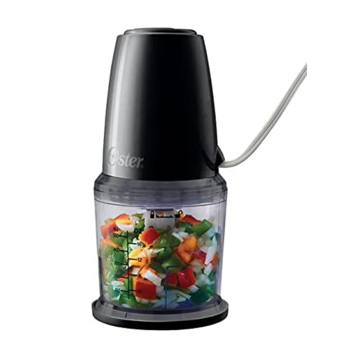 Foto 3 pulgar | Mini Procesador de Alimentos Oster Negro 500 ml