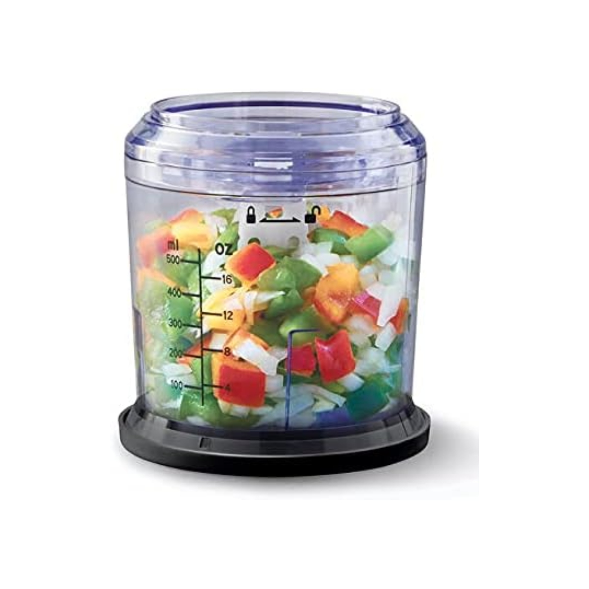 Foto 4 pulgar | Mini Procesador de Alimentos Oster Negro 500 ml