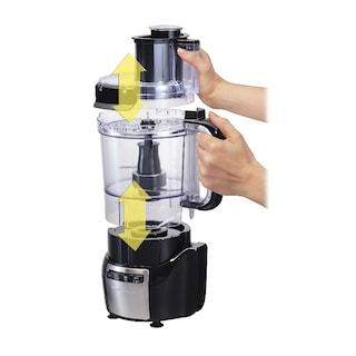 Foto 4 | Procesador De Alimentos 450 W Hamilton Beach 70724g