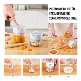 Foto 3 | Procesador de Alimentos Lab.G Portátil