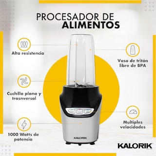 Foto 7 | Licuadora Nutricional Kalorik Blender 8 Piezas