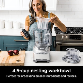 Foto 2 | Procesador De Alimentos Ninja Xskbwlnbwl Professional Xl 1.1l Gris - Venta Internacional.