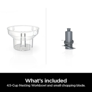 Foto 4 | Procesador De Alimentos Ninja Xskbwlnbwl Professional Xl 1.1l Gris - Venta Internacional.