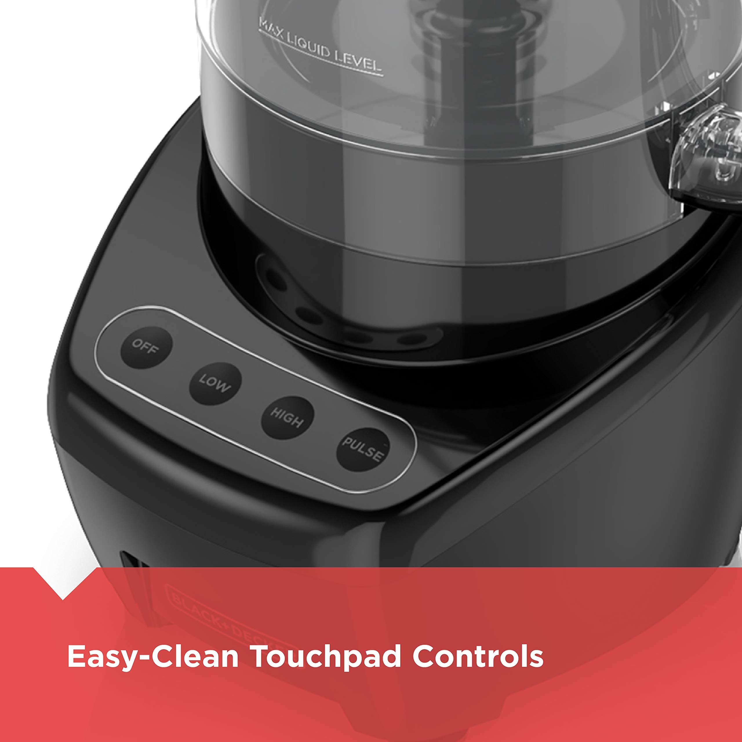 Foto 3 pulgar | Procesador De Alimentos Black+decker 3 En 1 De Fácil Montaje 2l 450w - Venta Internacional.