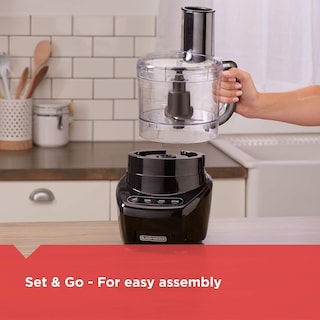 Foto 4 | Procesador De Alimentos Black+decker 3 En 1 De Fácil Montaje 2l 450w - Venta Internacional.