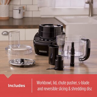 Foto 5 | Procesador De Alimentos Black+decker 3 En 1 De Fácil Montaje 2l 450w - Venta Internacional.