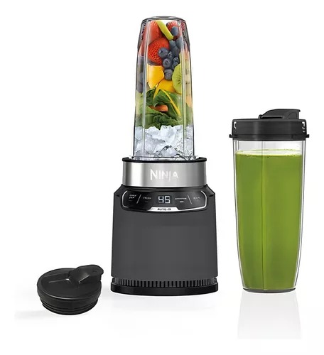 Foto 2 pulgar | Ninja Nutri Blender Pro Con Auto-iq Cl401a Color Negro/inoxidable