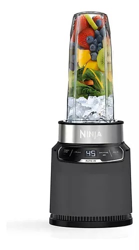 Foto 4 pulgar | Ninja Nutri Blender Pro Con Auto-iq Cl401a Color Negro/inoxidable