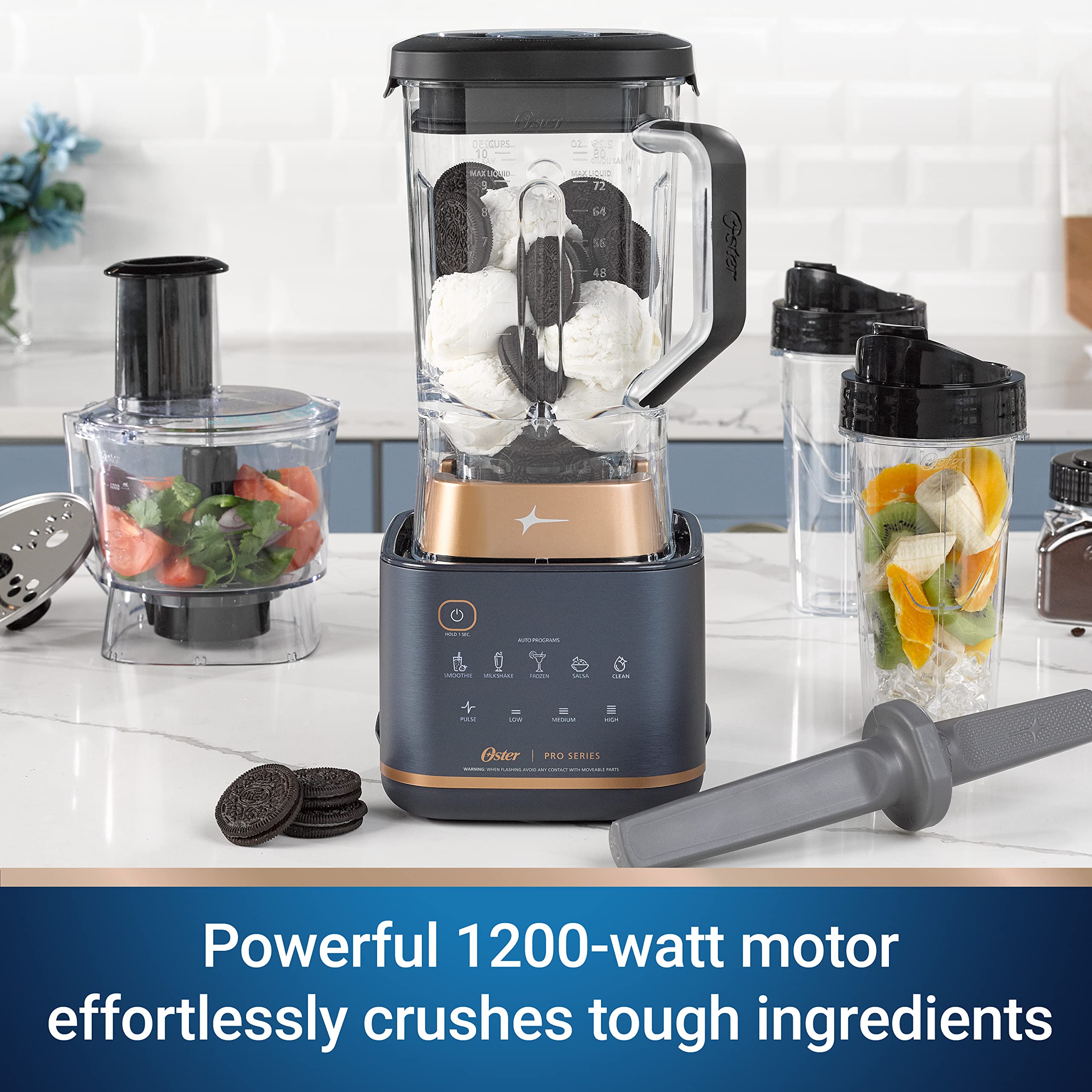 Foto 3 pulgar | Sistema de Cocina Oster Pro Series Xl 9 Tazas con Procesador de Alimentos - Venta Internacional