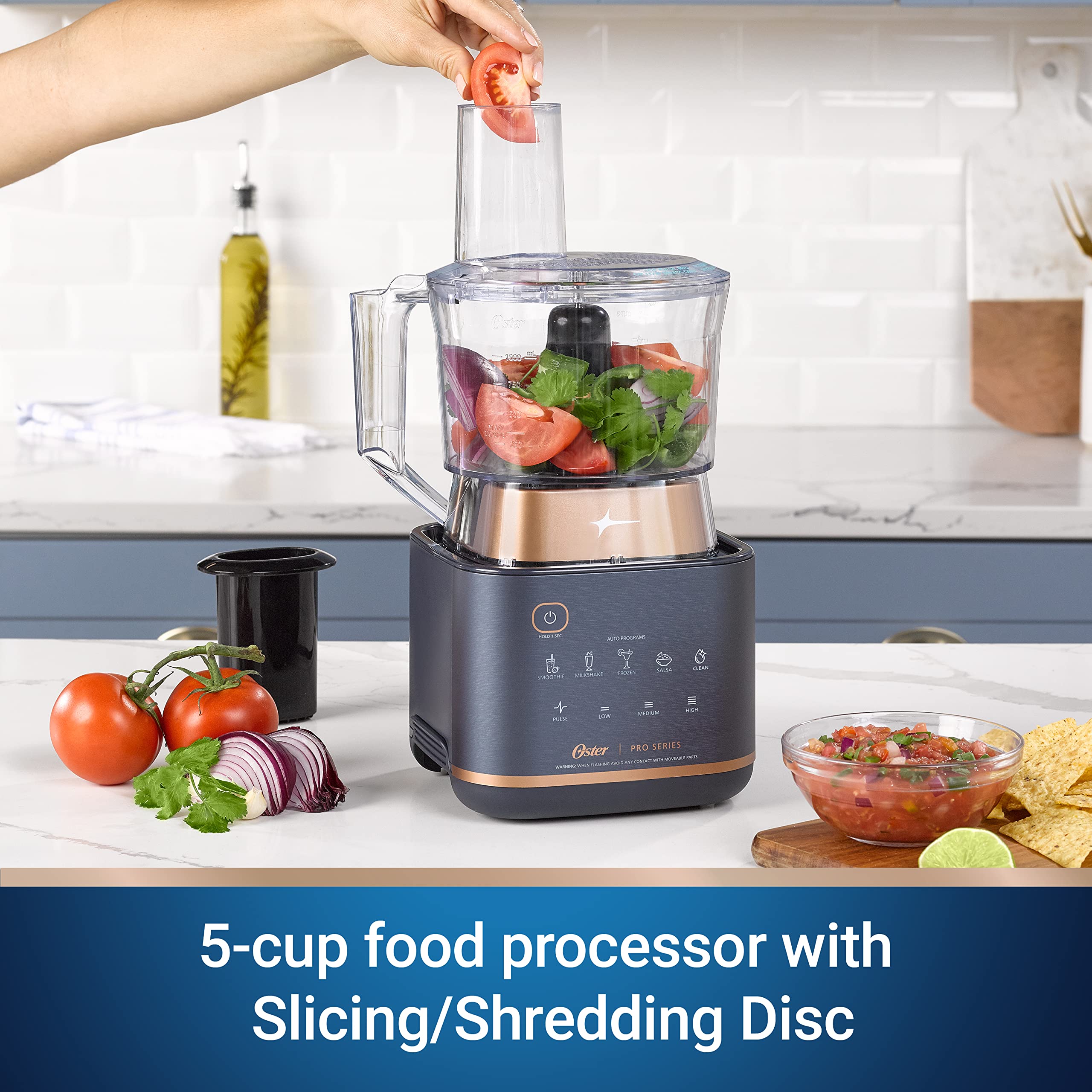 Foto 5 pulgar | Sistema de Cocina Oster Pro Series Xl 9 Tazas con Procesador de Alimentos - Venta Internacional