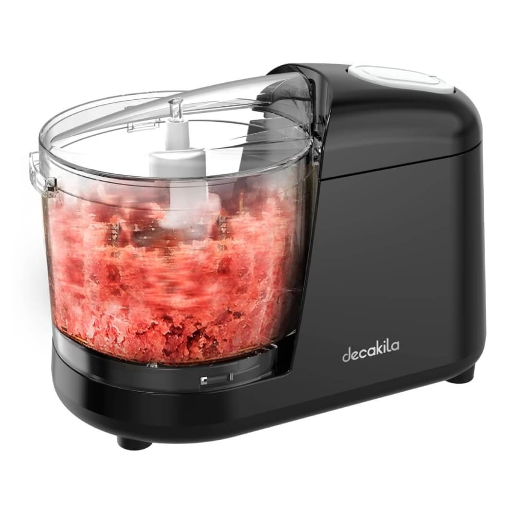 Mini Procesador De Alimentos Kumg007b Decakila Negro $506