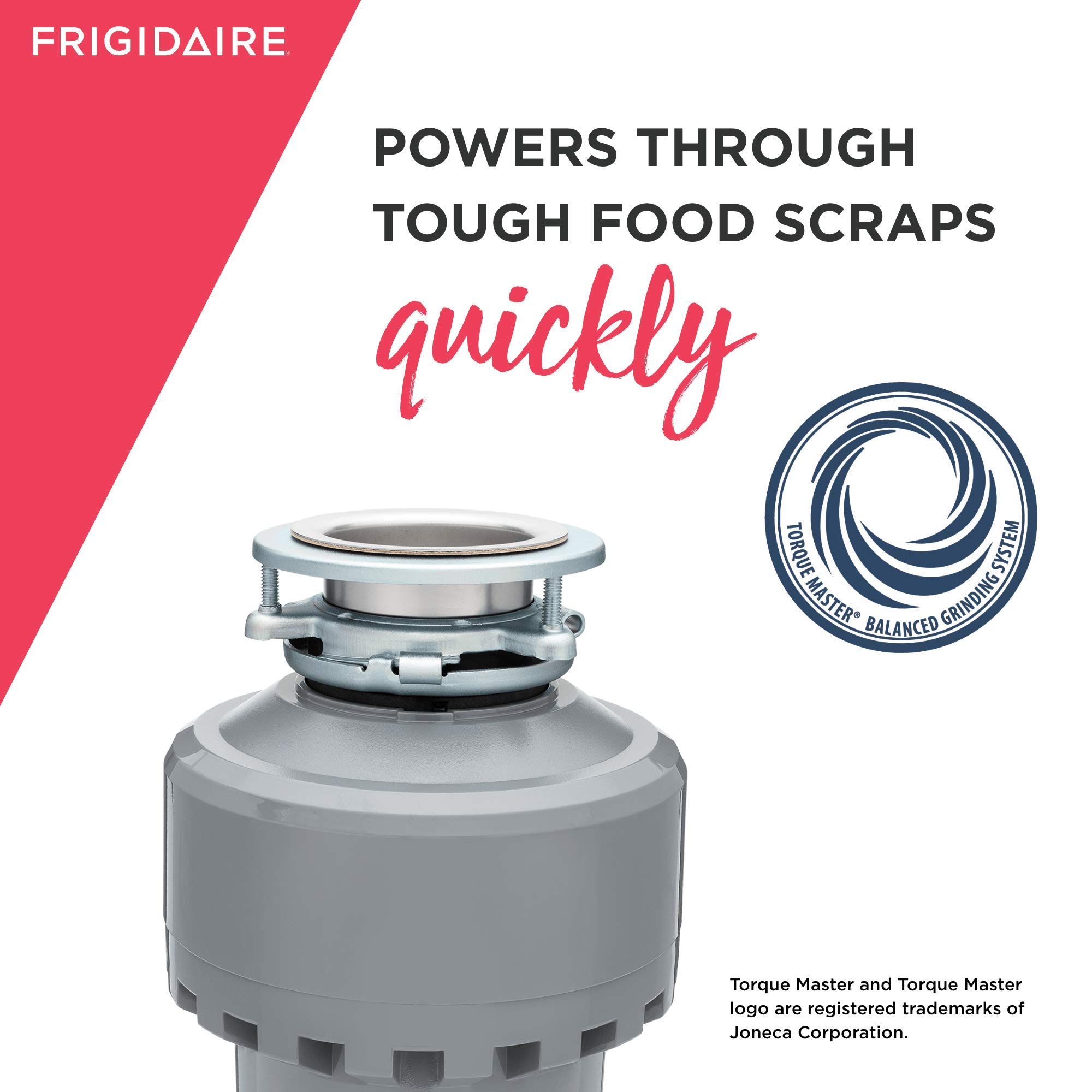 Foto 3 pulgar | Triturador De Basura Frigidaire Ff13dispc1 1.25 Hp Para Cocina - Venta Internacional.