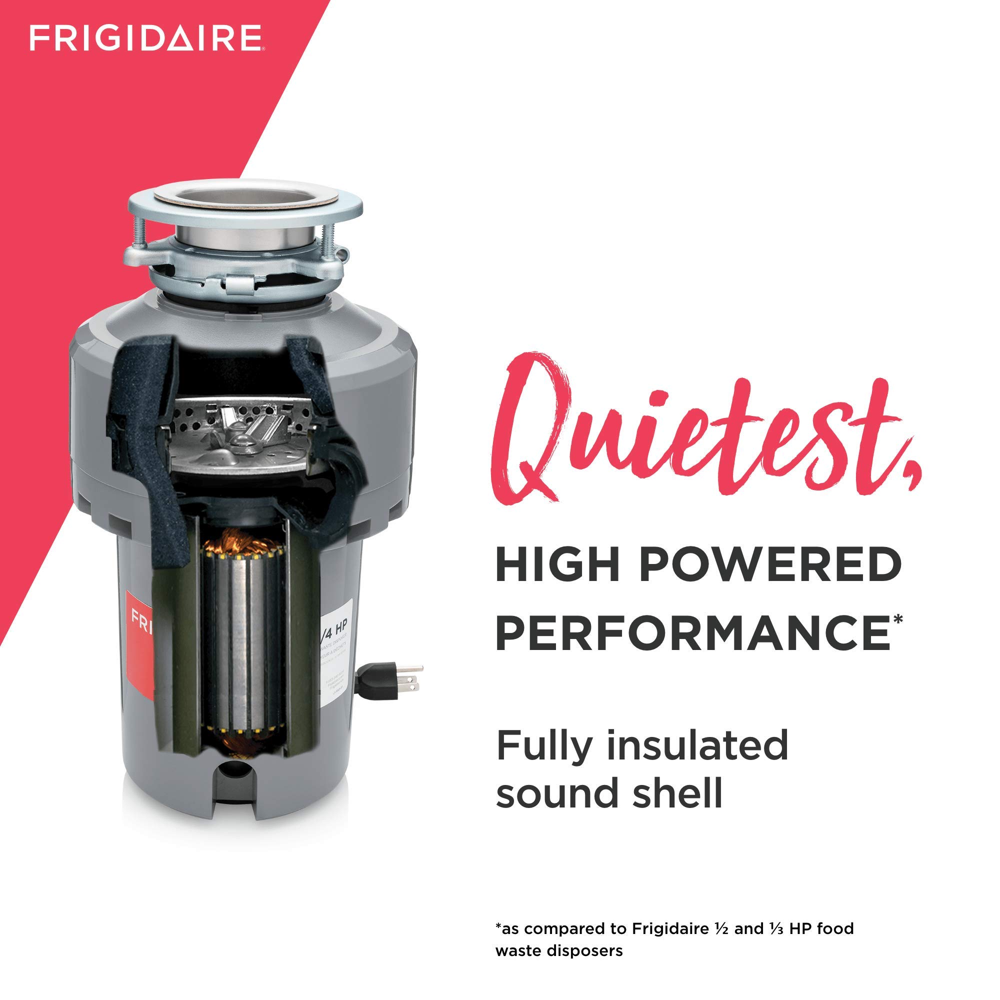 Foto 4 pulgar | Triturador De Basura Frigidaire Ff13dispc1 1.25 Hp Para Cocina - Venta Internacional.