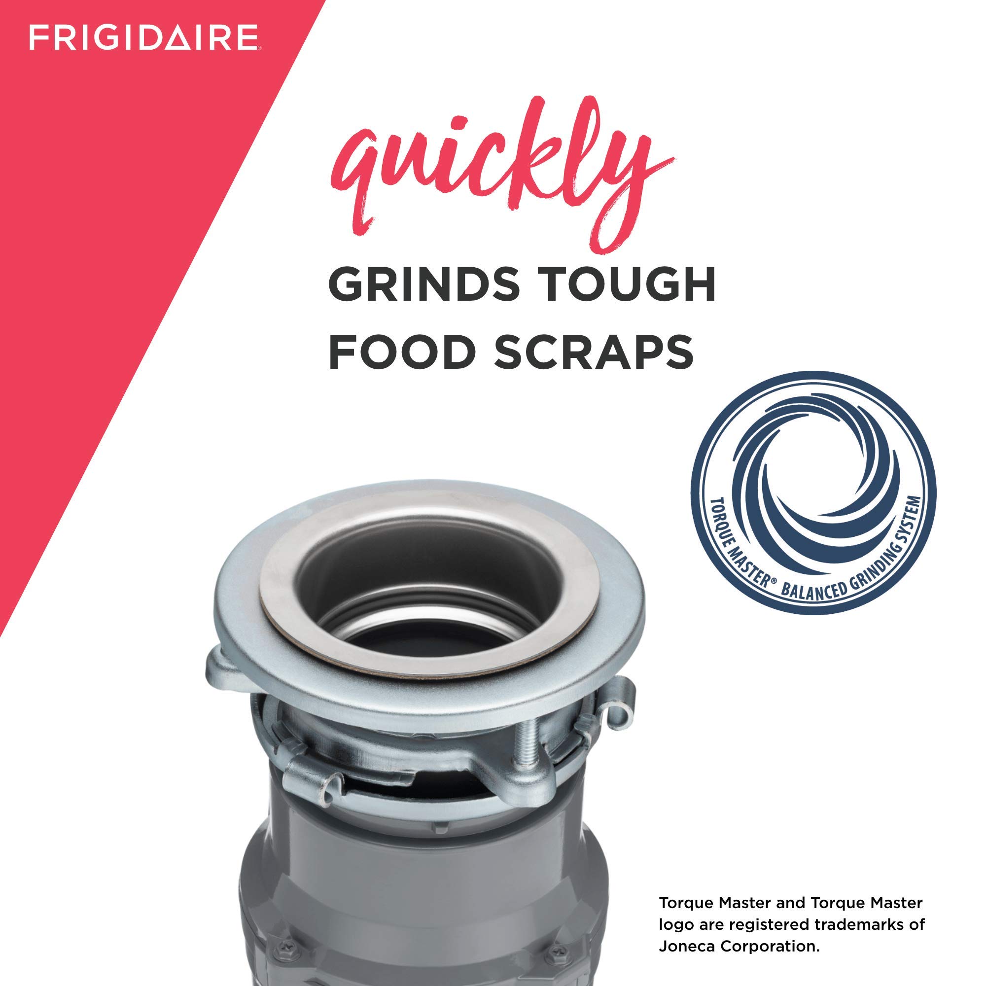 Foto 3 pulgar | Triturador De Basura Frigidaire Ff03dispc1 1/3 Hp Para Fregadero De Cocina - Venta Internacional.