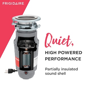 Foto 3 | Triturador De Basura Frigidaire Ff03dispc1 1/3 Hp Para Fregadero De Cocina - Venta Internacional.