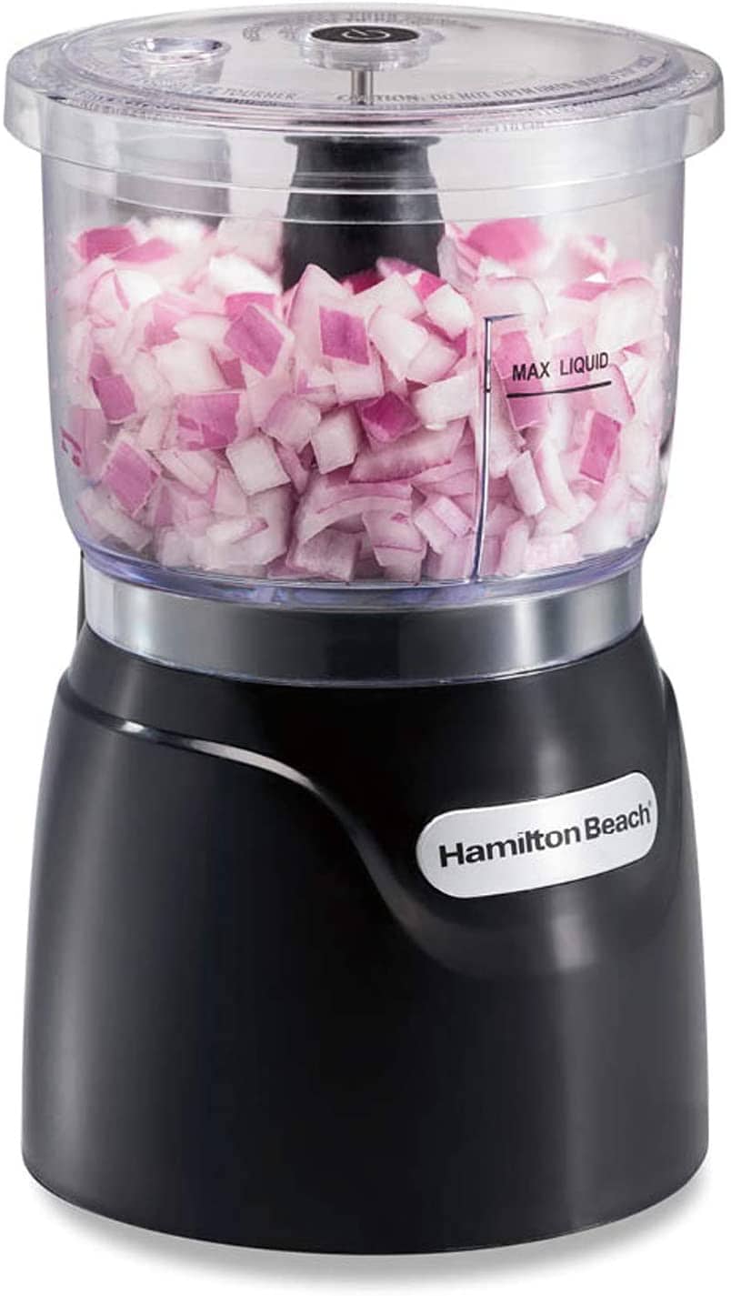 Procesador De Alimentos Y Picador De Verduras Hamilton Beach - Venta Internacional. $989