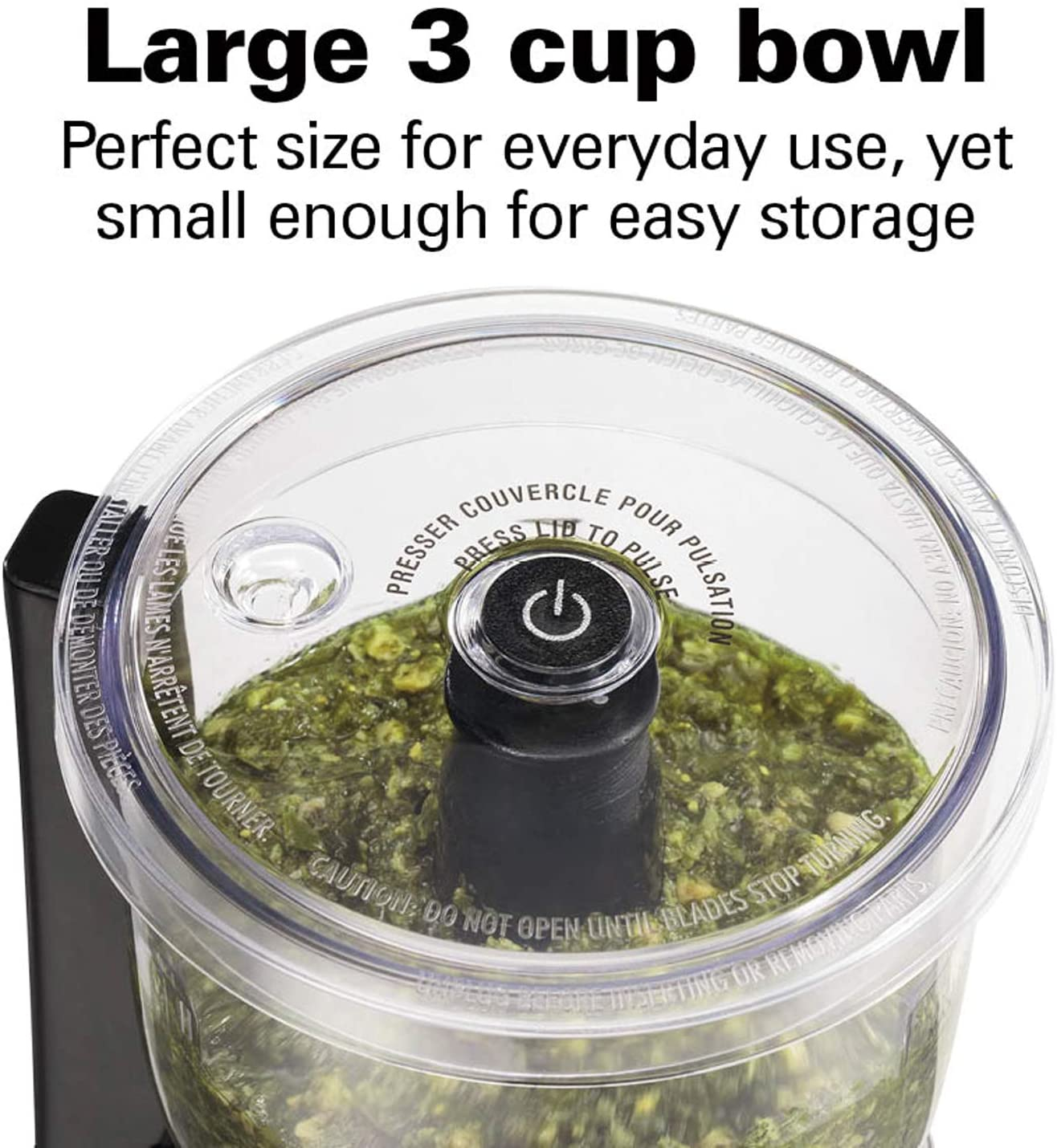 Foto 4 pulgar | Procesador De Alimentos Y Picador De Verduras Hamilton Beach - Venta Internacional.