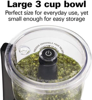 Foto 3 | Procesador De Alimentos Y Picador De Verduras Hamilton Beach - Venta Internacional.