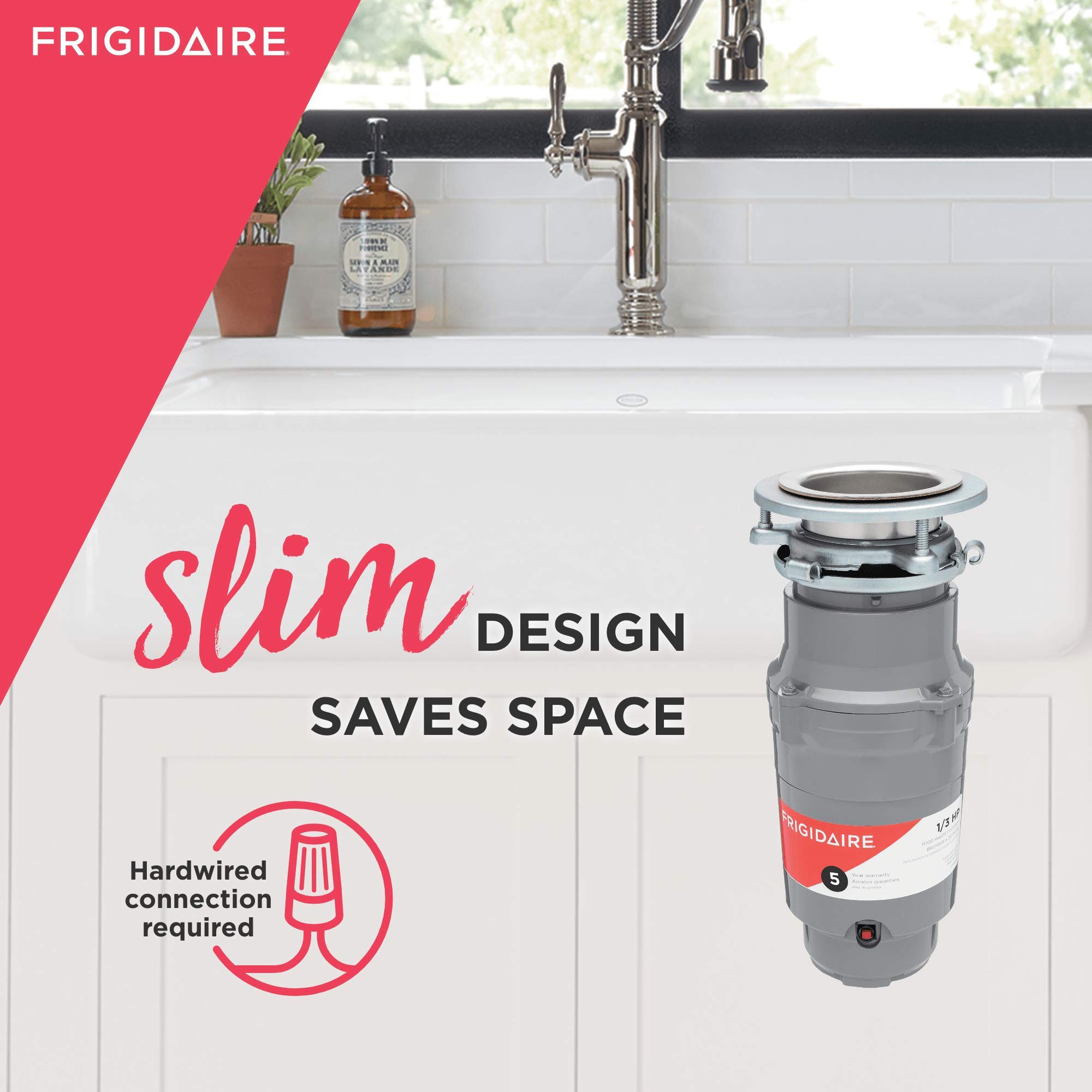 Foto 5 pulgar | Triturador De Basura Frigidaire Ff03dispd1 1/3 Hp Para Cocina - Venta Internacional.