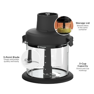 Foto 2 | Accesorio Para Minipicadora De Batidora De Inmersión Vitamix - Venta Internacional.