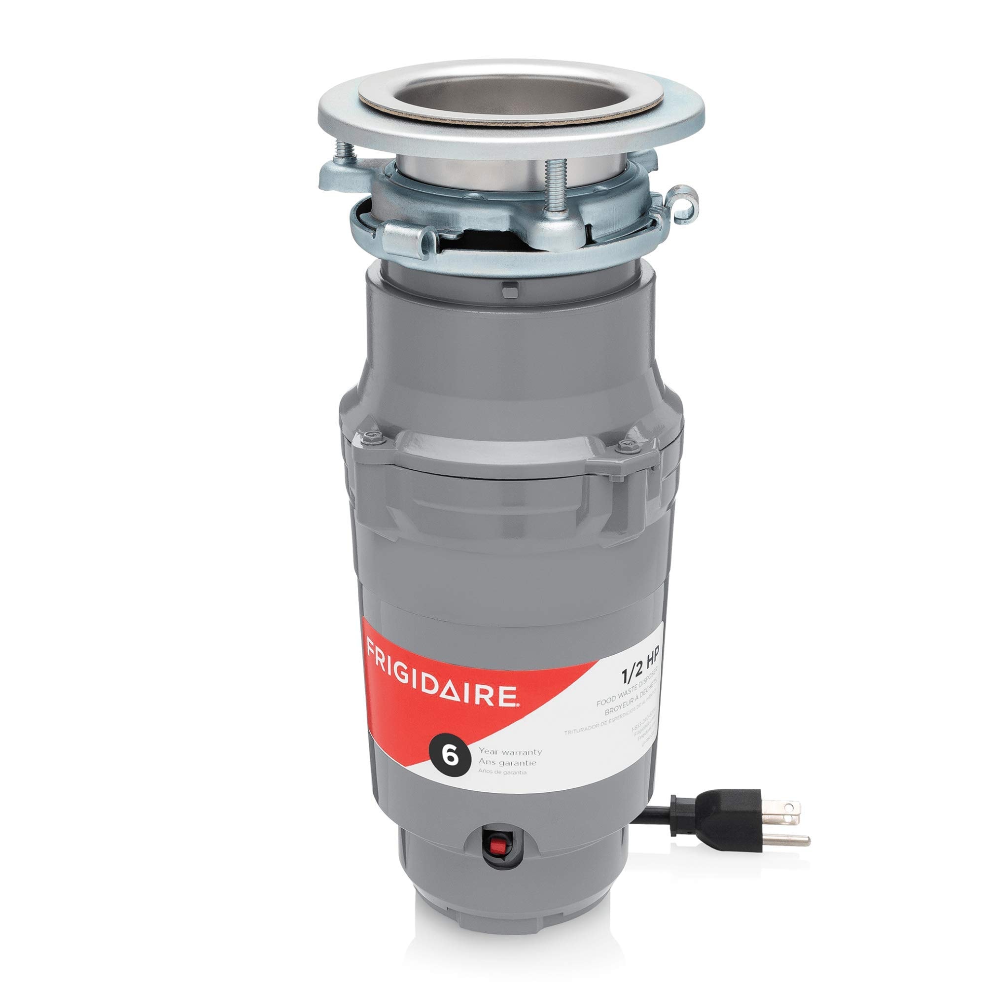 Triturador De Basura Frigidaire Ff05dispc1 1/2 Hp Con Cable Para Cocina - Venta Internacional. $2,905