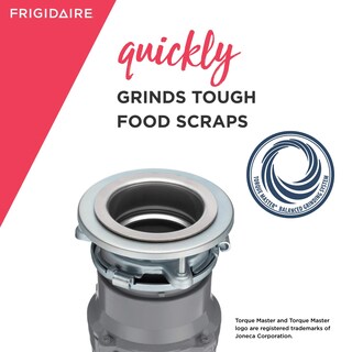 Foto 2 | Triturador De Basura Frigidaire Ff05dispc1 1/2 Hp Con Cable Para Cocina - Venta Internacional.