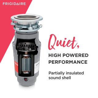 Foto 3 | Triturador De Basura Frigidaire Ff05dispd1 1/2 Hp Para Fregaderos De Cocina - Venta Internacional.