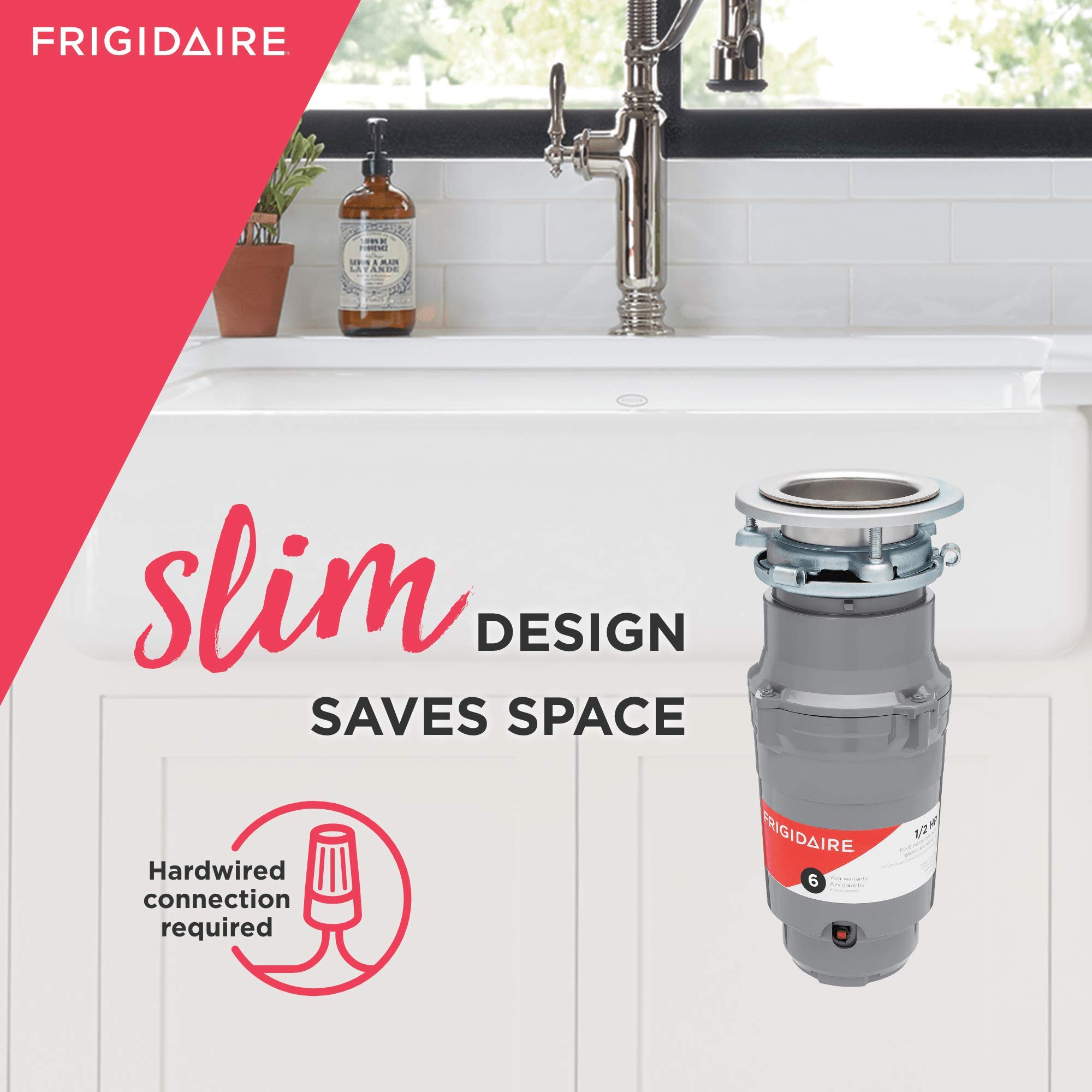 Foto 5 pulgar | Triturador De Basura Frigidaire Ff05dispd1 1/2 Hp Para Fregaderos De Cocina - Venta Internacional.