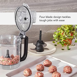 Foto 3 | Procesador De Alimentos Kitchenaid De 9 Tazas, Empire Red - Venta Internacional.