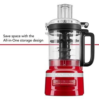 Foto 5 | Procesador De Alimentos Kitchenaid De 9 Tazas, Empire Red - Venta Internacional.