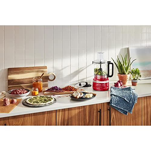 Foto 6 | Procesador De Alimentos Kitchenaid De 9 Tazas, Empire Red - Venta Internacional.