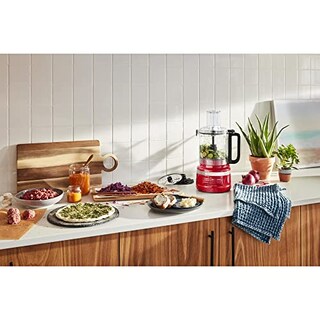 Foto 6 | Procesador De Alimentos Kitchenaid De 9 Tazas, Empire Red - Venta Internacional.