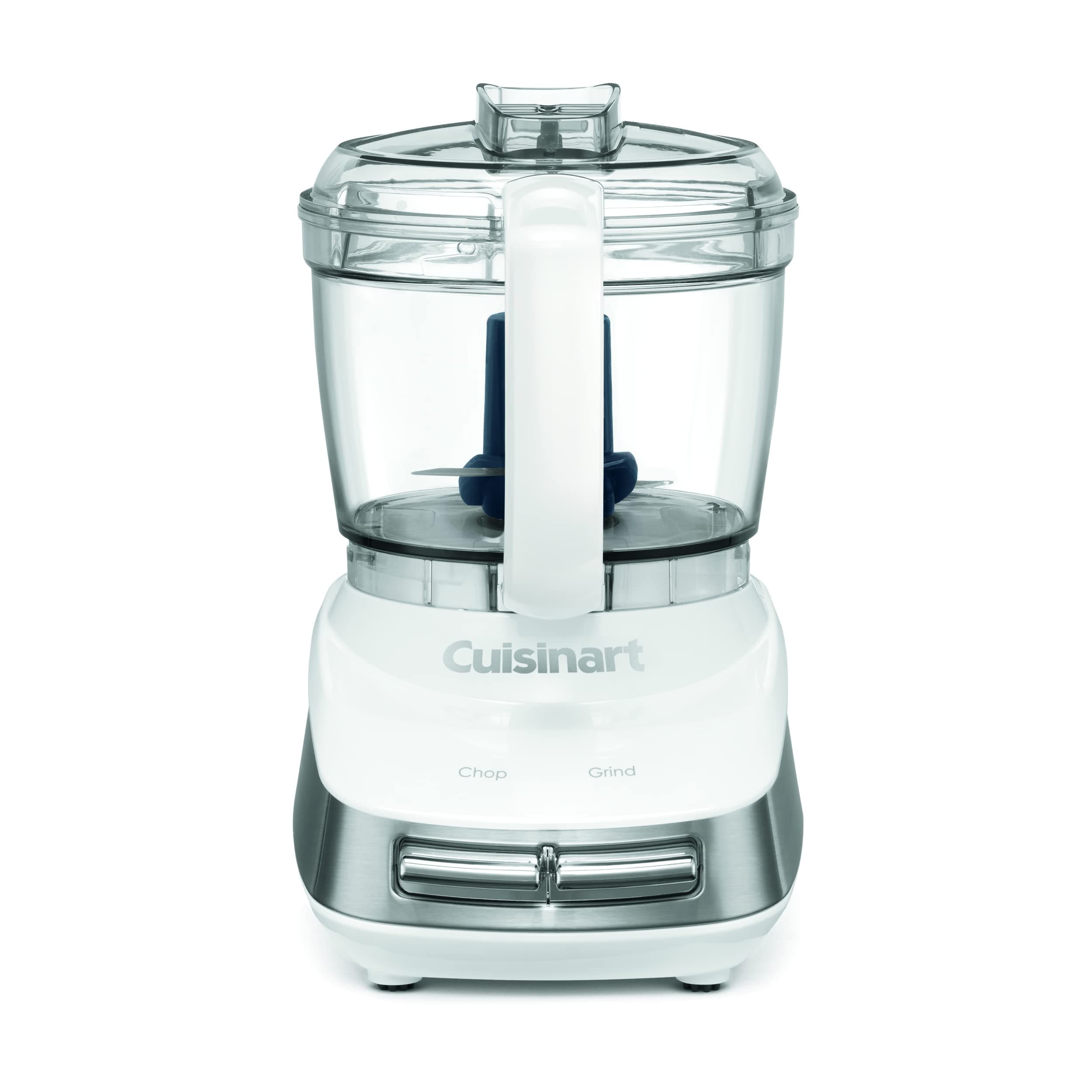 Minipicadora Cuisinart Mch-4 Core Personalizada Para 4 Tazas, Color Blanco/inoxidable - Venta Internacional. $1,565