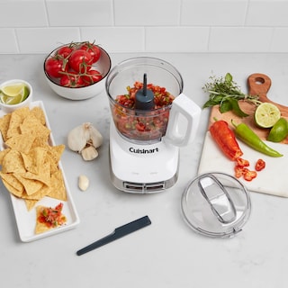 Foto 3 | Minipicadora Cuisinart Mch-4 Core Personalizada Para 4 Tazas, Color Blanco/inoxidable - Venta Internacional.