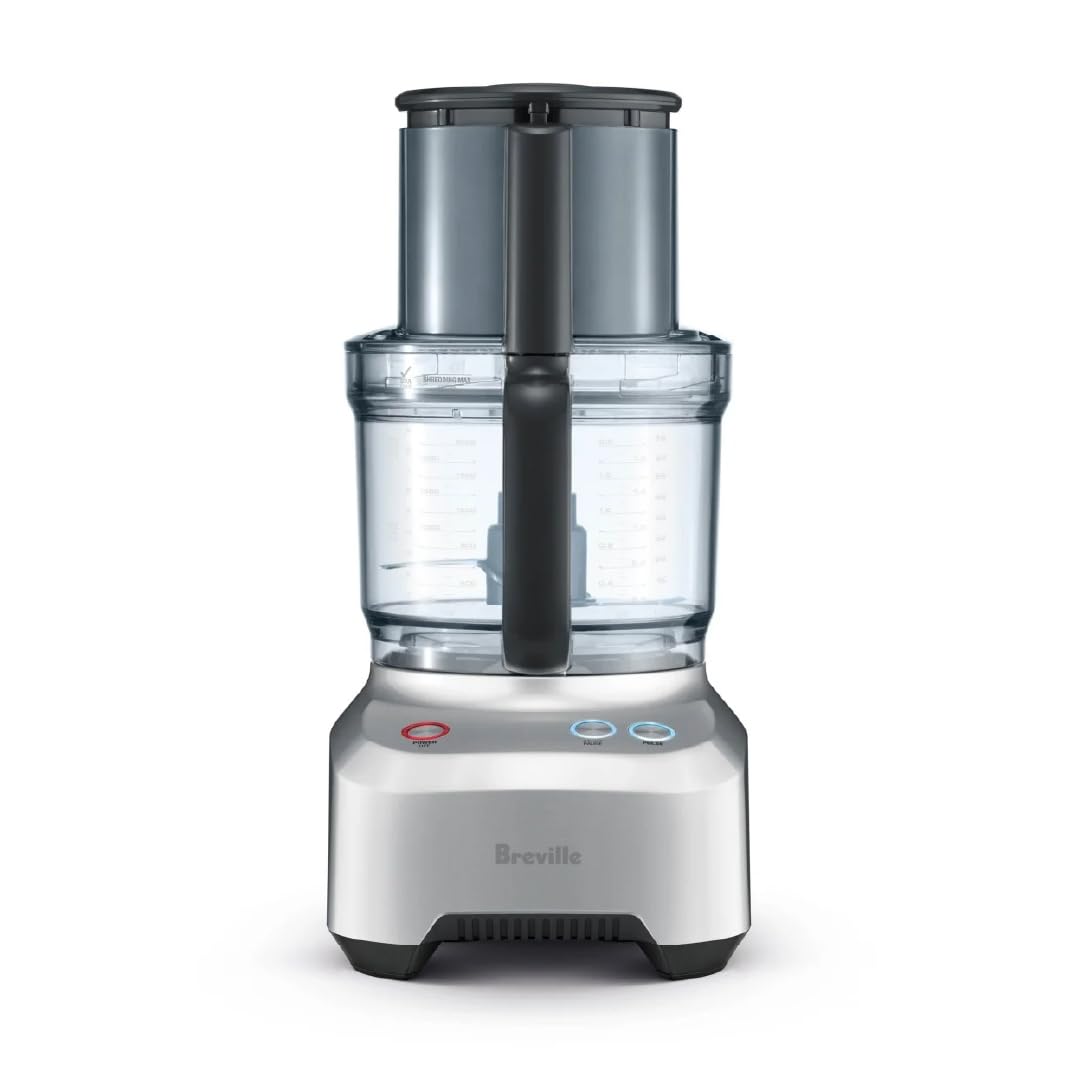 Procesador De Alimentos Breville Sous Chef De 12 Tazas Bfp660sil - Plateado - Venta Internacional. $9,883