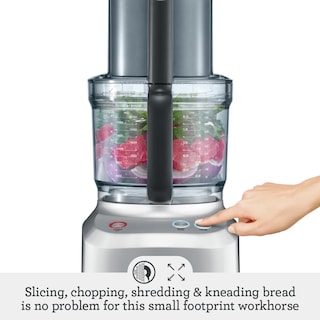 Foto 2 | Procesador De Alimentos Breville Sous Chef De 12 Tazas Bfp660sil - Plateado - Venta Internacional.