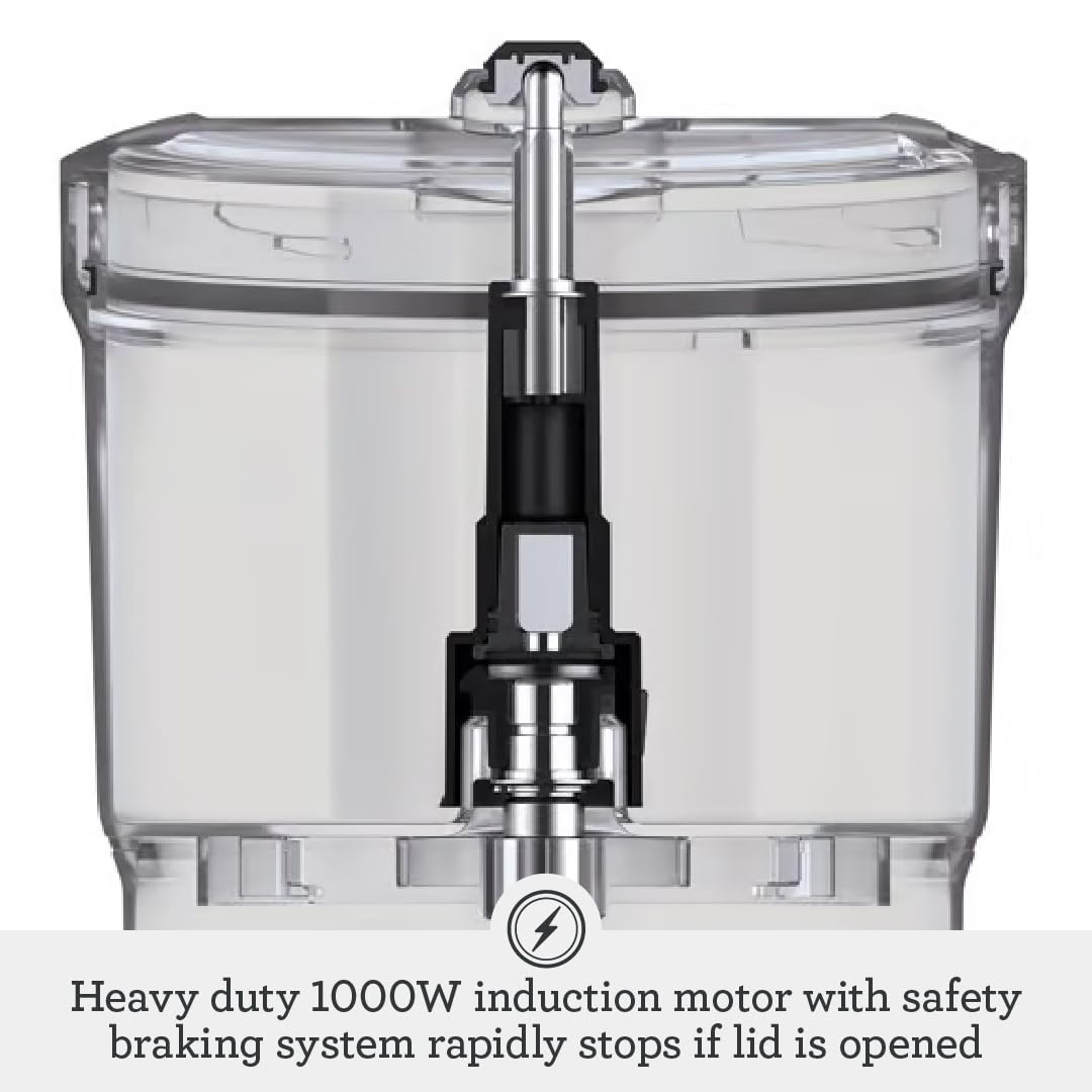 Foto 4 pulgar | Procesador De Alimentos Breville Sous Chef De 12 Tazas Bfp660sil - Plateado - Venta Internacional.