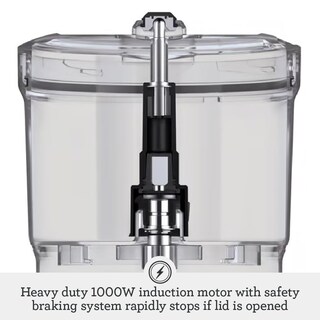 Foto 3 | Procesador De Alimentos Breville Sous Chef De 12 Tazas Bfp660sil - Plateado - Venta Internacional.