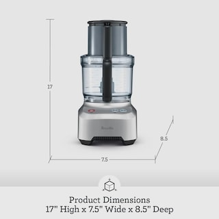 Foto 6 | Procesador De Alimentos Breville Sous Chef De 12 Tazas Bfp660sil - Plateado - Venta Internacional.