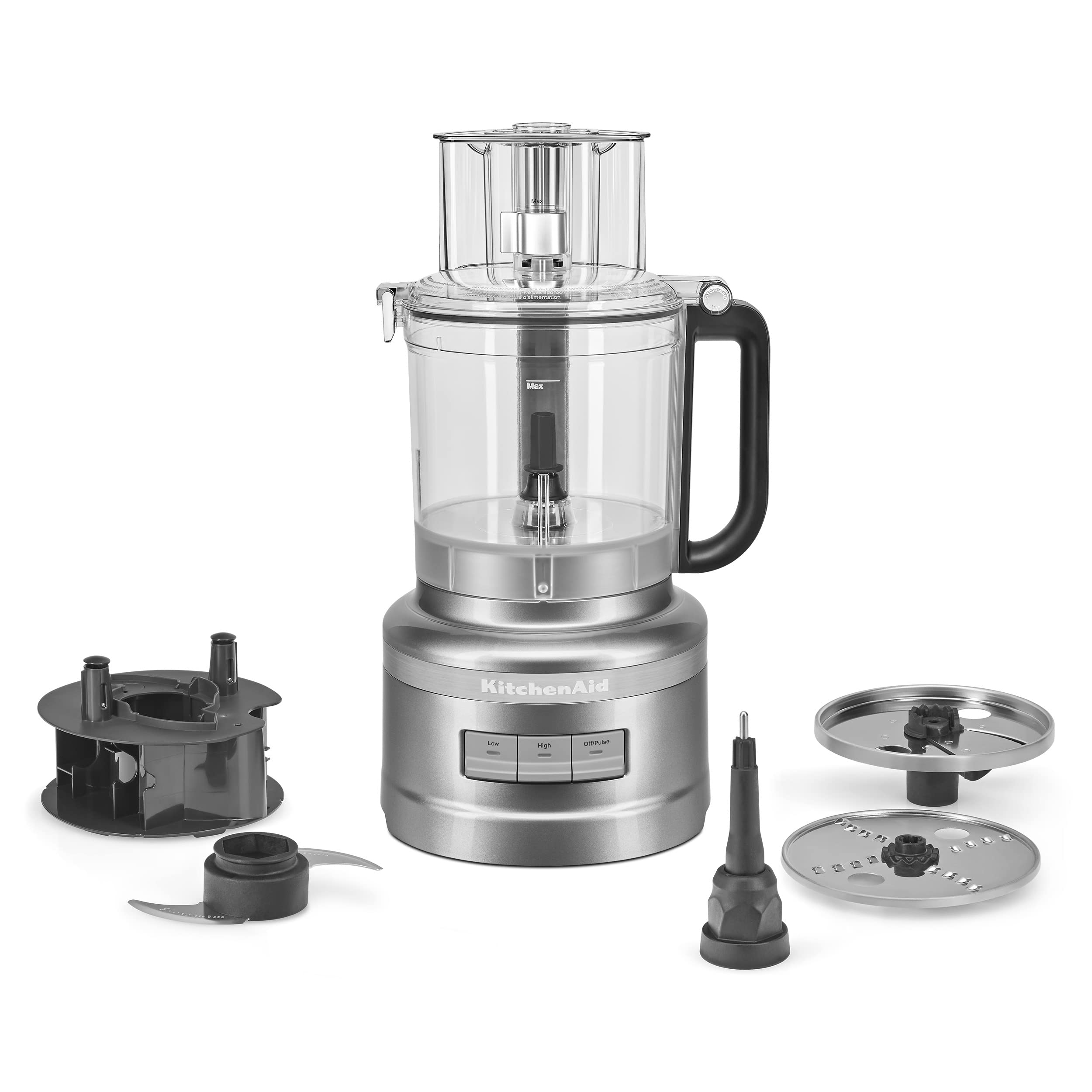 Foto 2 pulgar | Procesador De Alimentos Kitchenaid 13 Cup Contour Silver Kfp1317 - Venta Internacional.