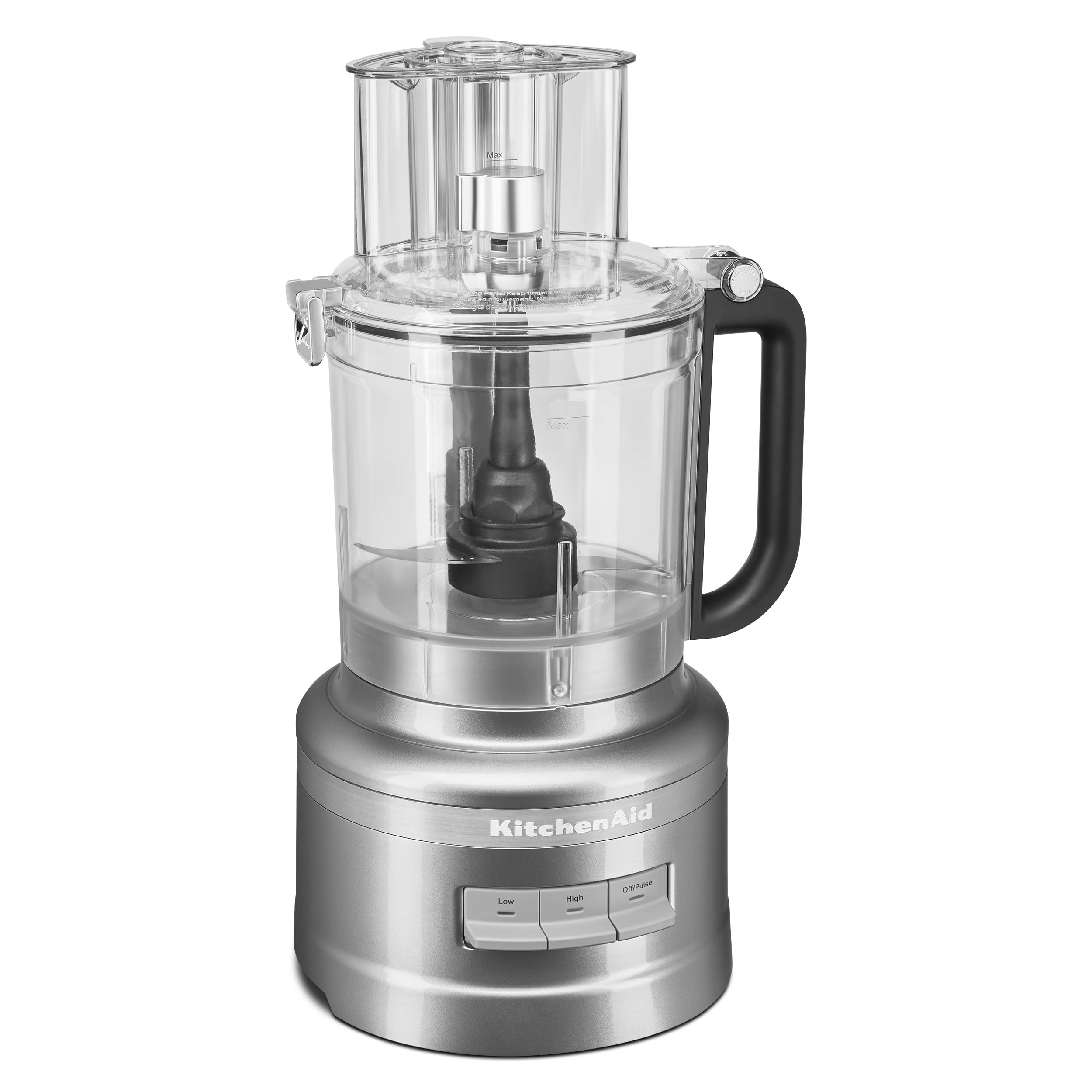 Foto 3 pulgar | Procesador De Alimentos Kitchenaid 13 Cup Contour Silver Kfp1317 - Venta Internacional.