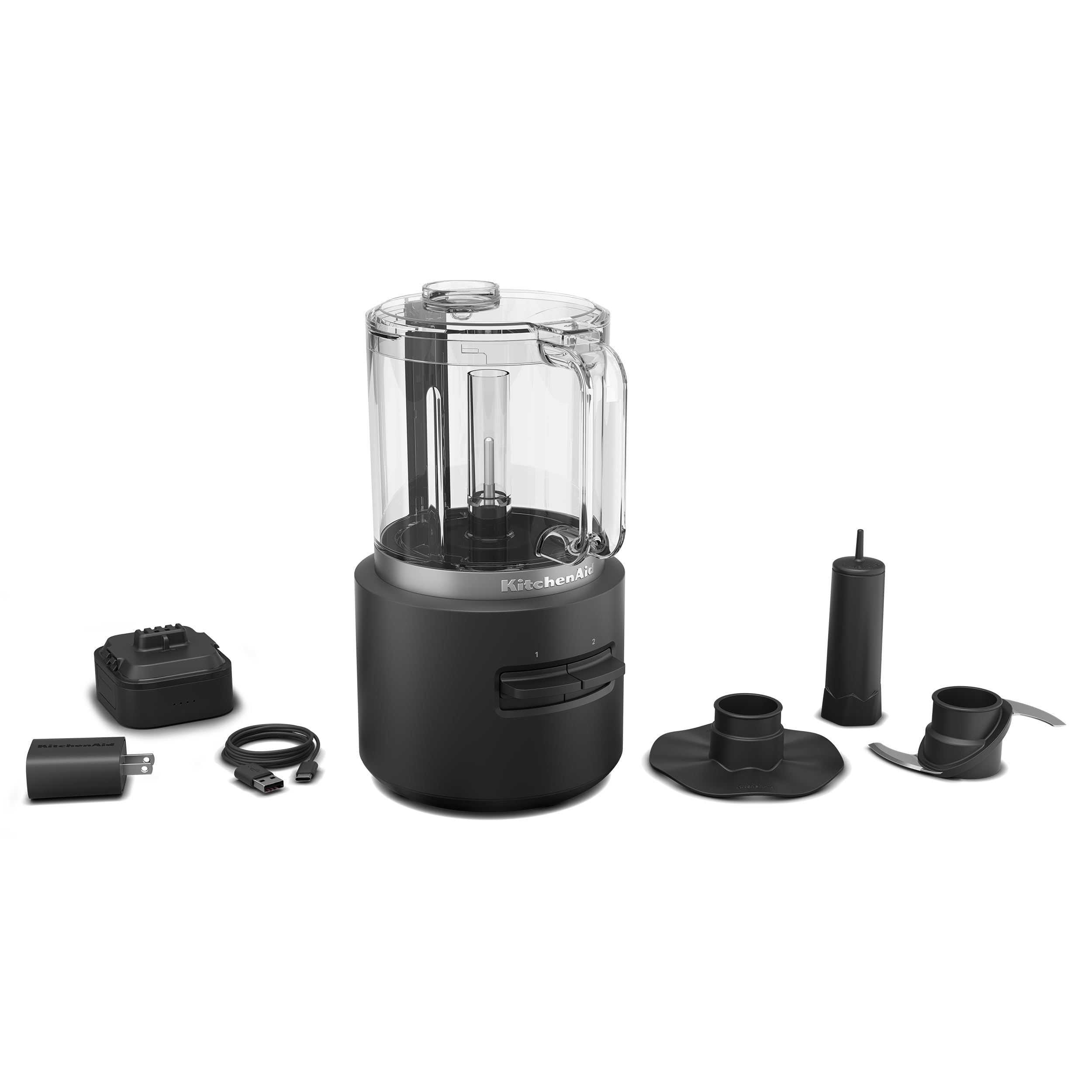 Foto 2 pulgar | Picadora De Alimentos Kitchenaid Go™ Inalámbrica Kfcr531 Con Batería - Venta Internacional.